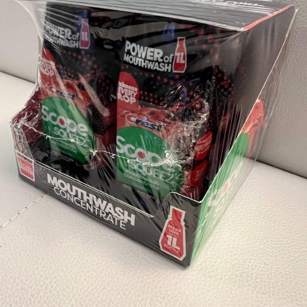6 scope squeez mouth wash 1L